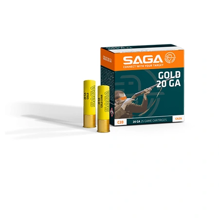 Amunicja Saga Gold 20/70 28g 3